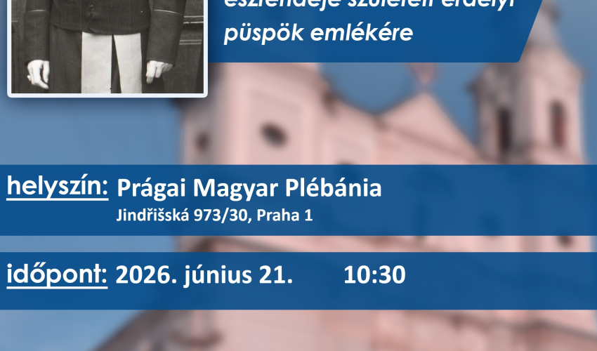 Márton Áron püspökre emlékezünk